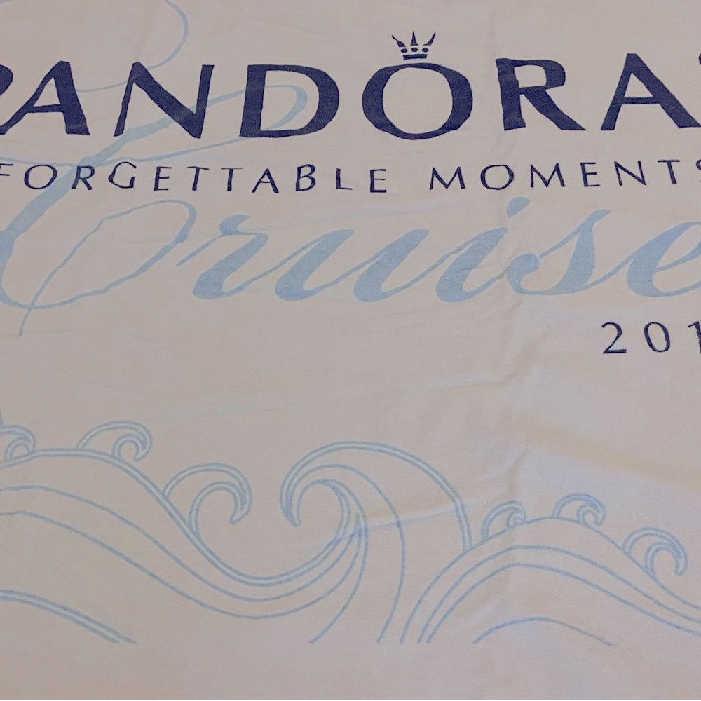 Pandora Cruise Beach Towel - Limited Edition
